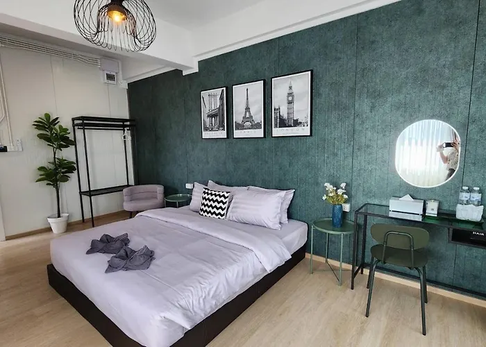 Sleep By Me Ratchaburi โรงแรม Ban Thung Tan