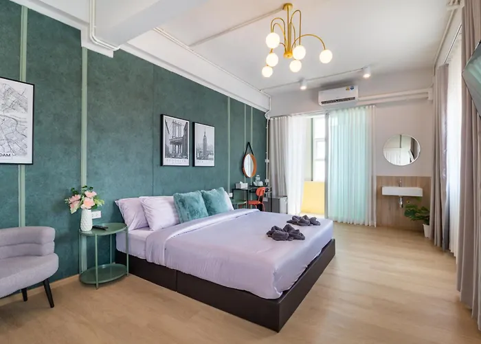 Sleep By Me Ratchaburi โรงแรม 3*